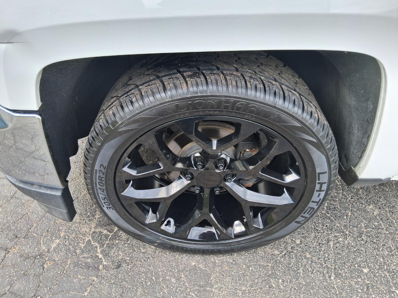 Chevrolet Silverado 1500 Custom Double Cab 2WD 2019