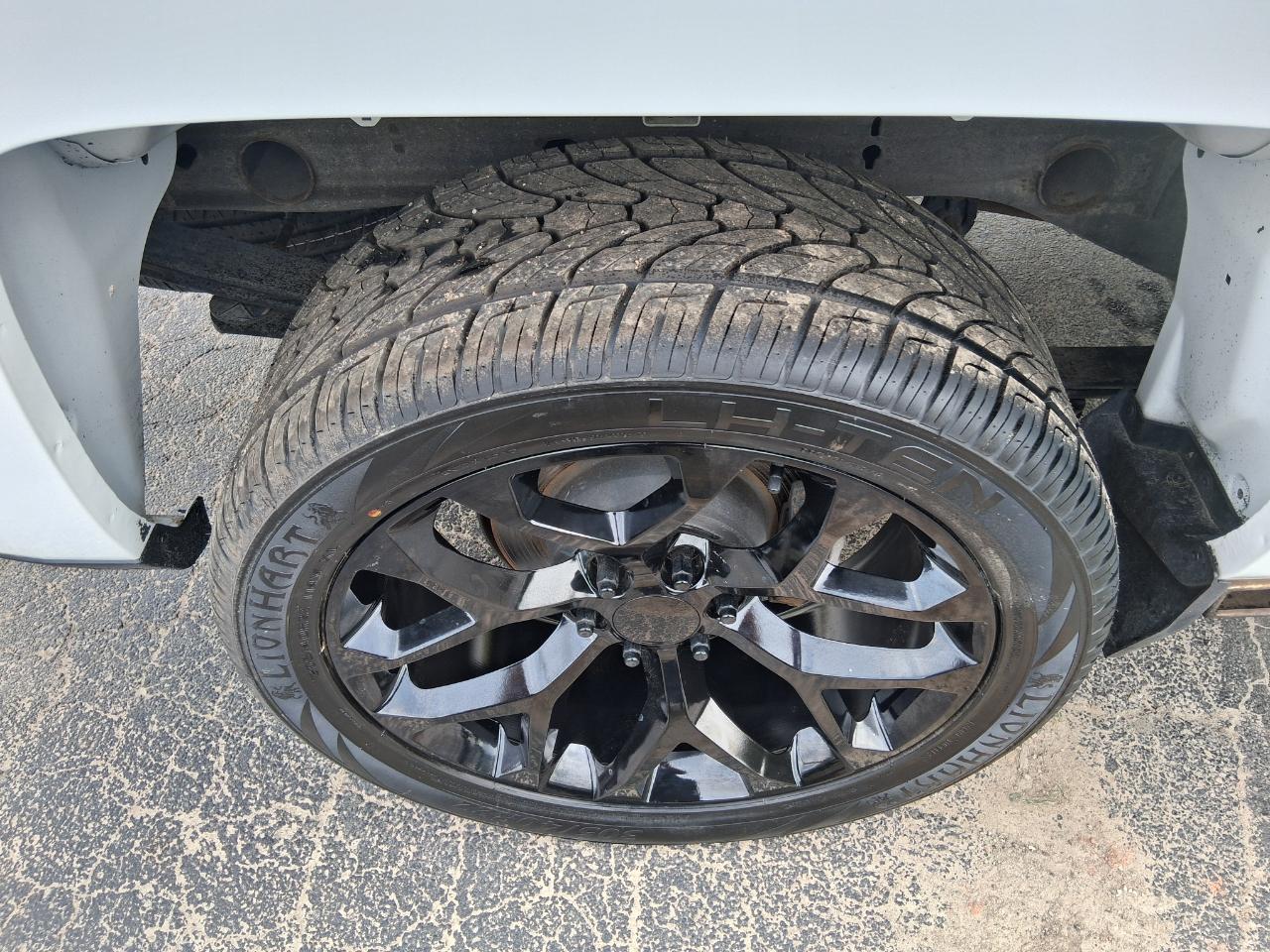Chevrolet Silverado 1500 Custom Double Cab 2WD 2019