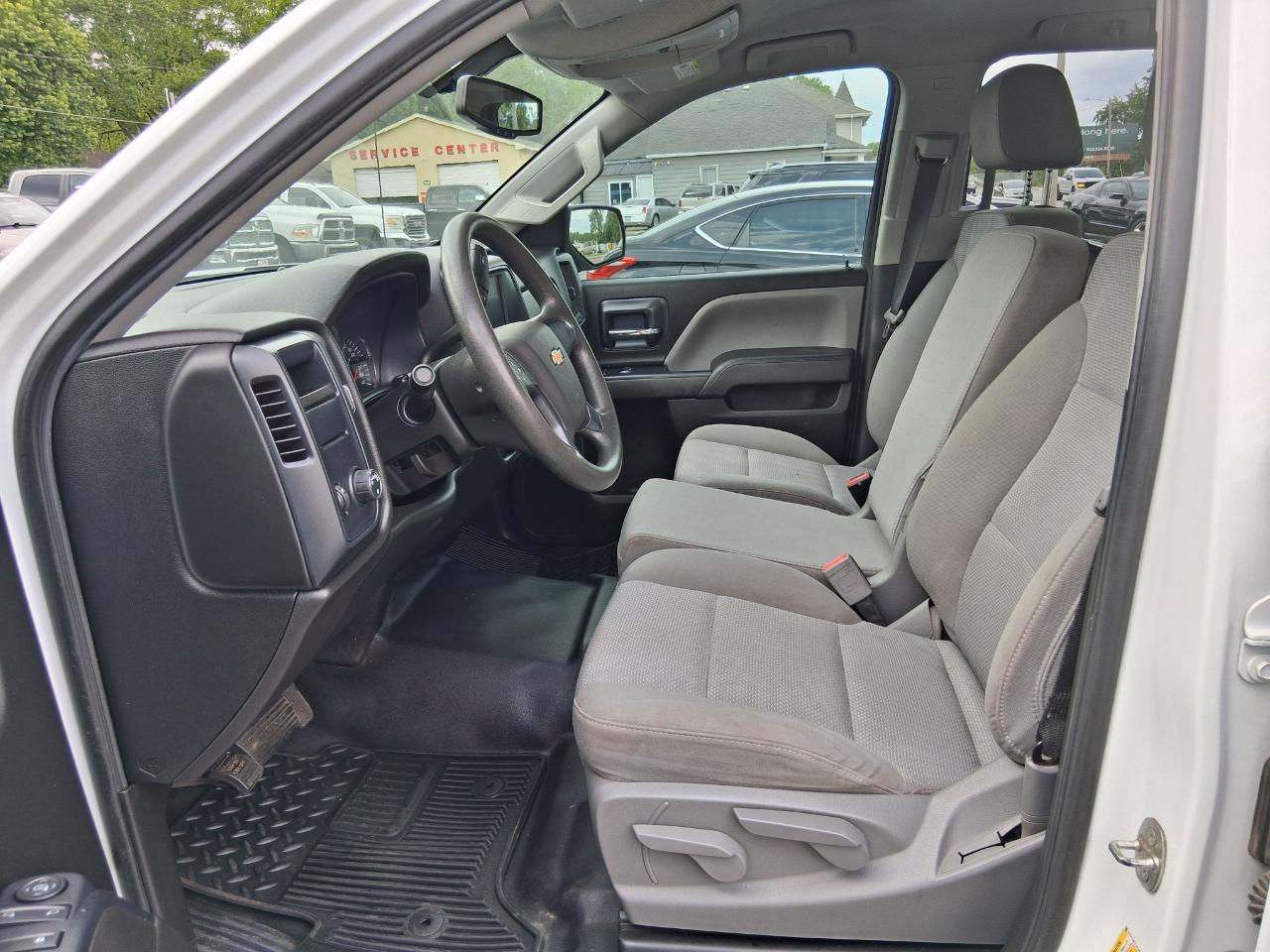 Chevrolet Silverado 1500 Custom Double Cab 2WD 2019