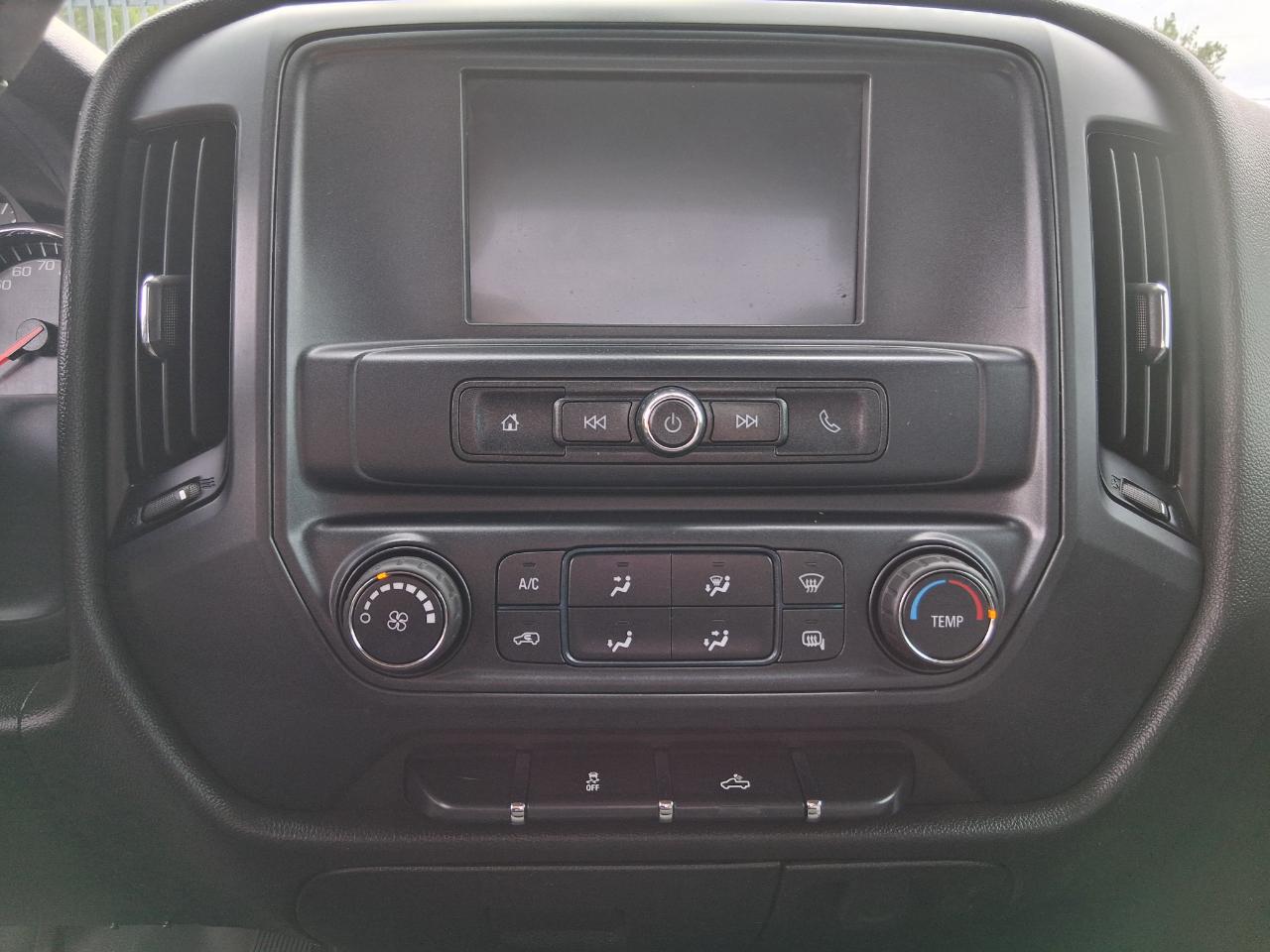 Chevrolet Silverado 1500 Custom Double Cab 2WD 2019