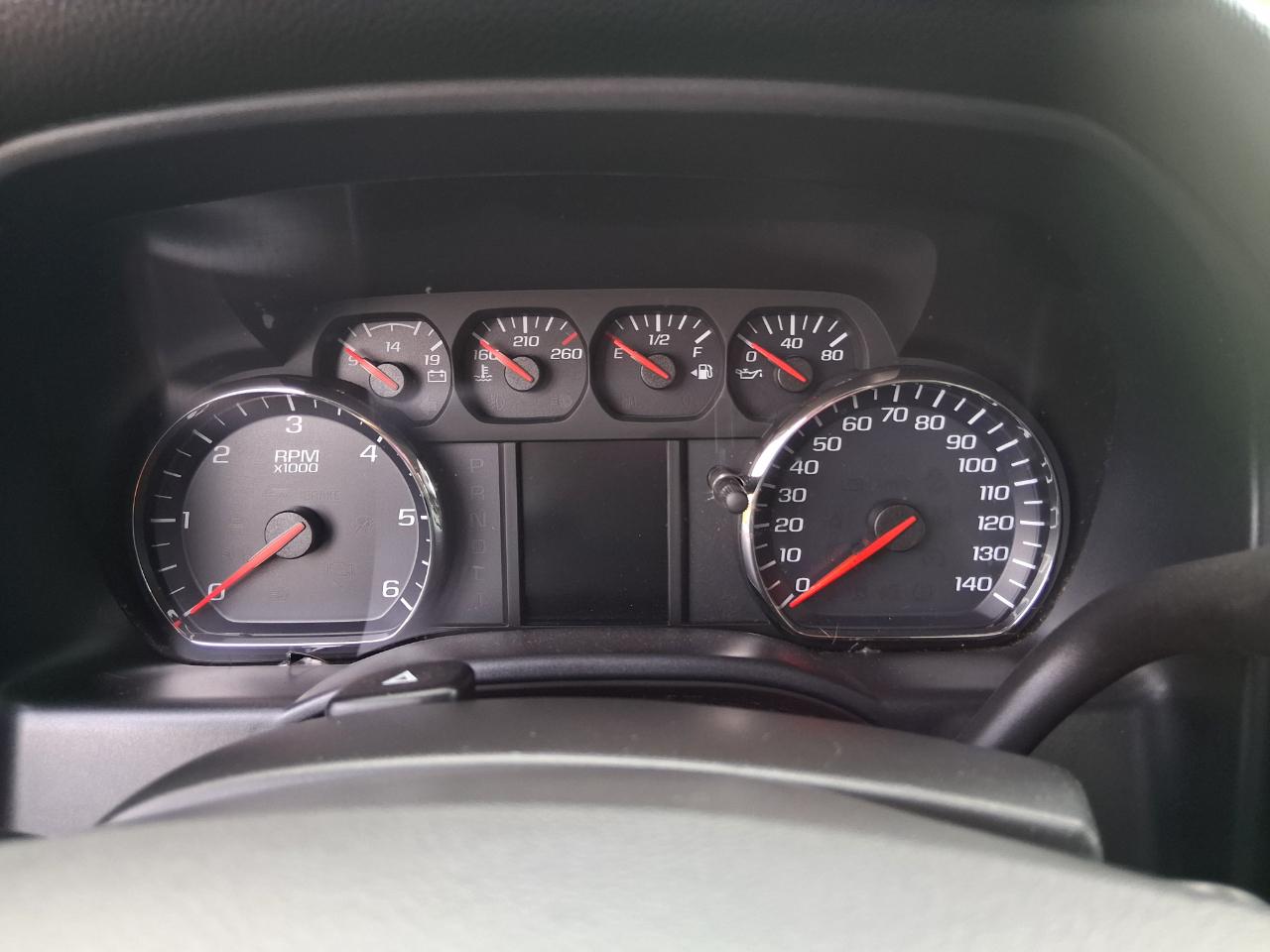 Chevrolet Silverado 1500 Custom Double Cab 2WD 2019