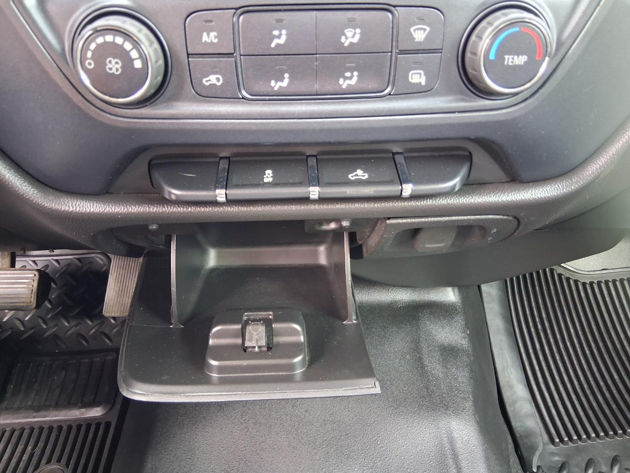 Chevrolet Silverado 1500 Custom Double Cab 2WD 2019