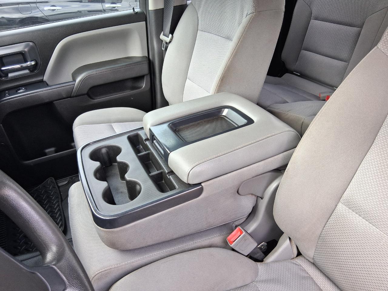 Chevrolet Silverado 1500 Custom Double Cab 2WD 2019