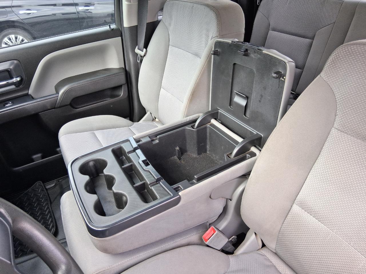 Chevrolet Silverado 1500 Custom Double Cab 2WD 2019