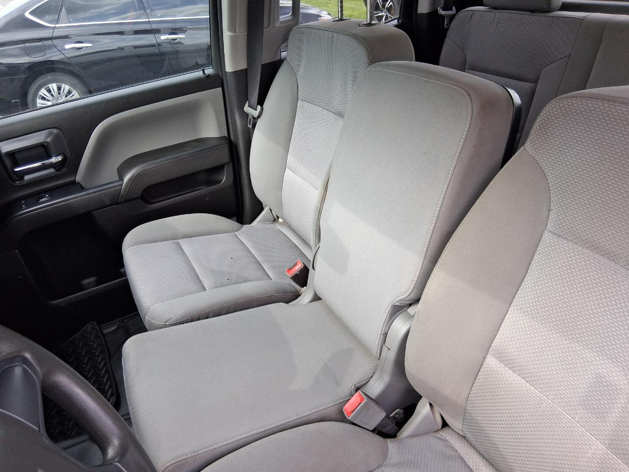 Chevrolet Silverado 1500 Custom Double Cab 2WD 2019