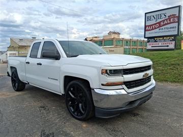2019 Chevrolet Silverado 1500 Custom Double Cab 2WD