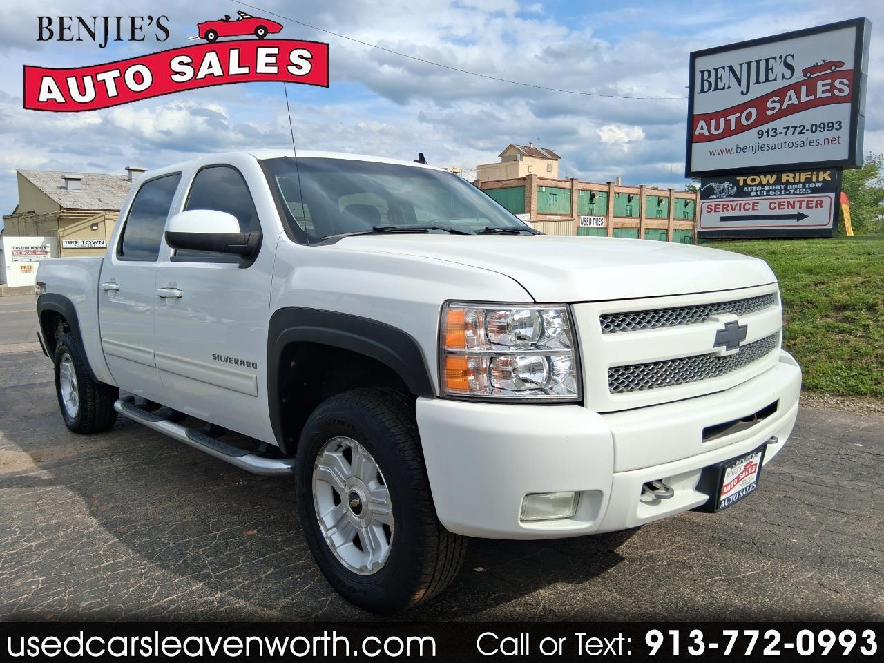 Chevrolet Silverado 1500 LT Crew Cab 4WD 2011