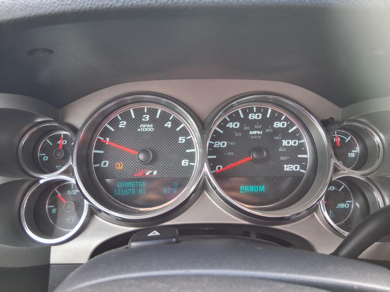 Chevrolet Silverado 1500 LT Crew Cab 4WD 2011