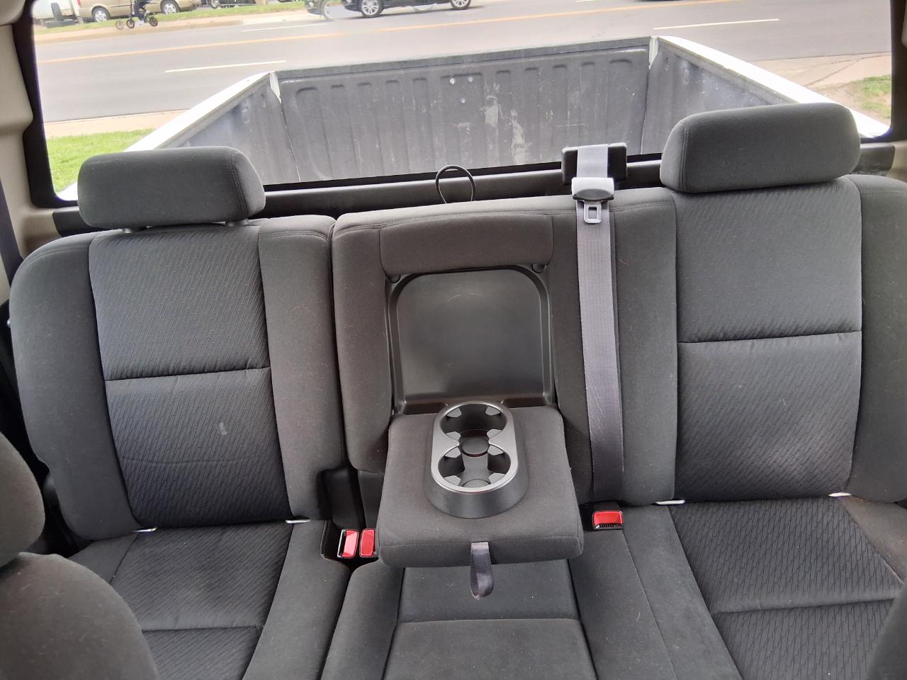 Chevrolet Silverado 1500 LT Crew Cab 4WD 2011