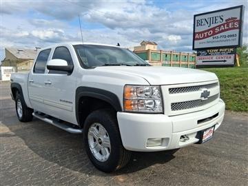 2011 Chevrolet Silverado 1500 LT Crew Cab 4WD