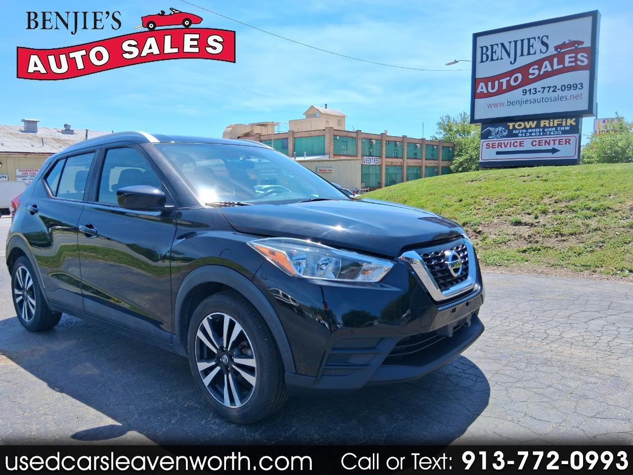 2019 Nissan Kicks SV