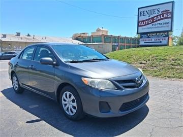 2012 Toyota Corolla S 5-Speed MT