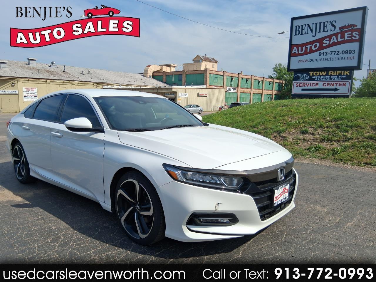 Honda Accord Sport CVT 2018