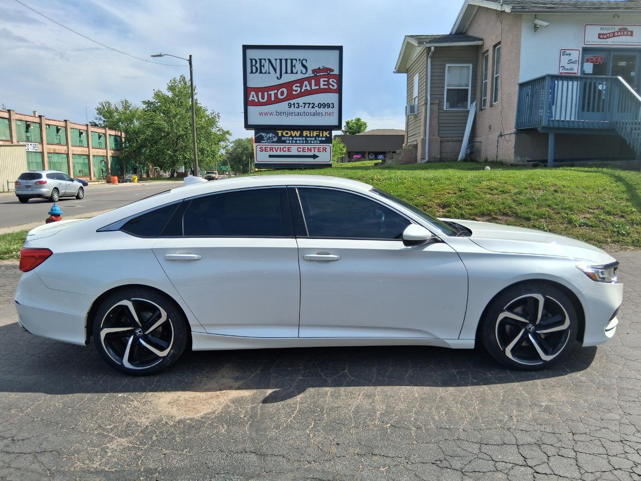 Honda Accord Sport CVT 2018