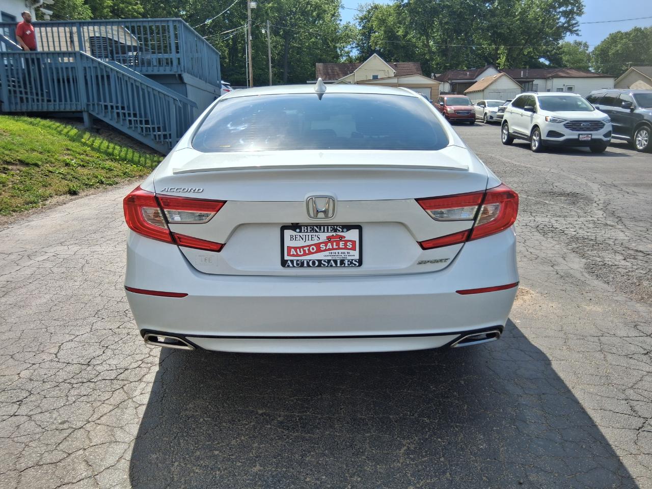 Honda Accord Sport CVT 2018