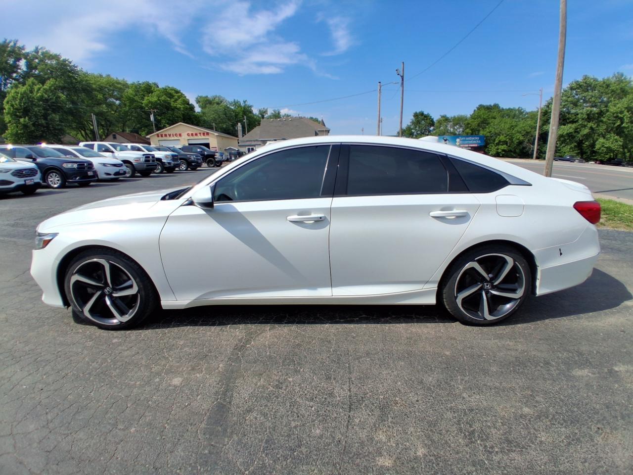 Honda Accord Sport CVT 2018