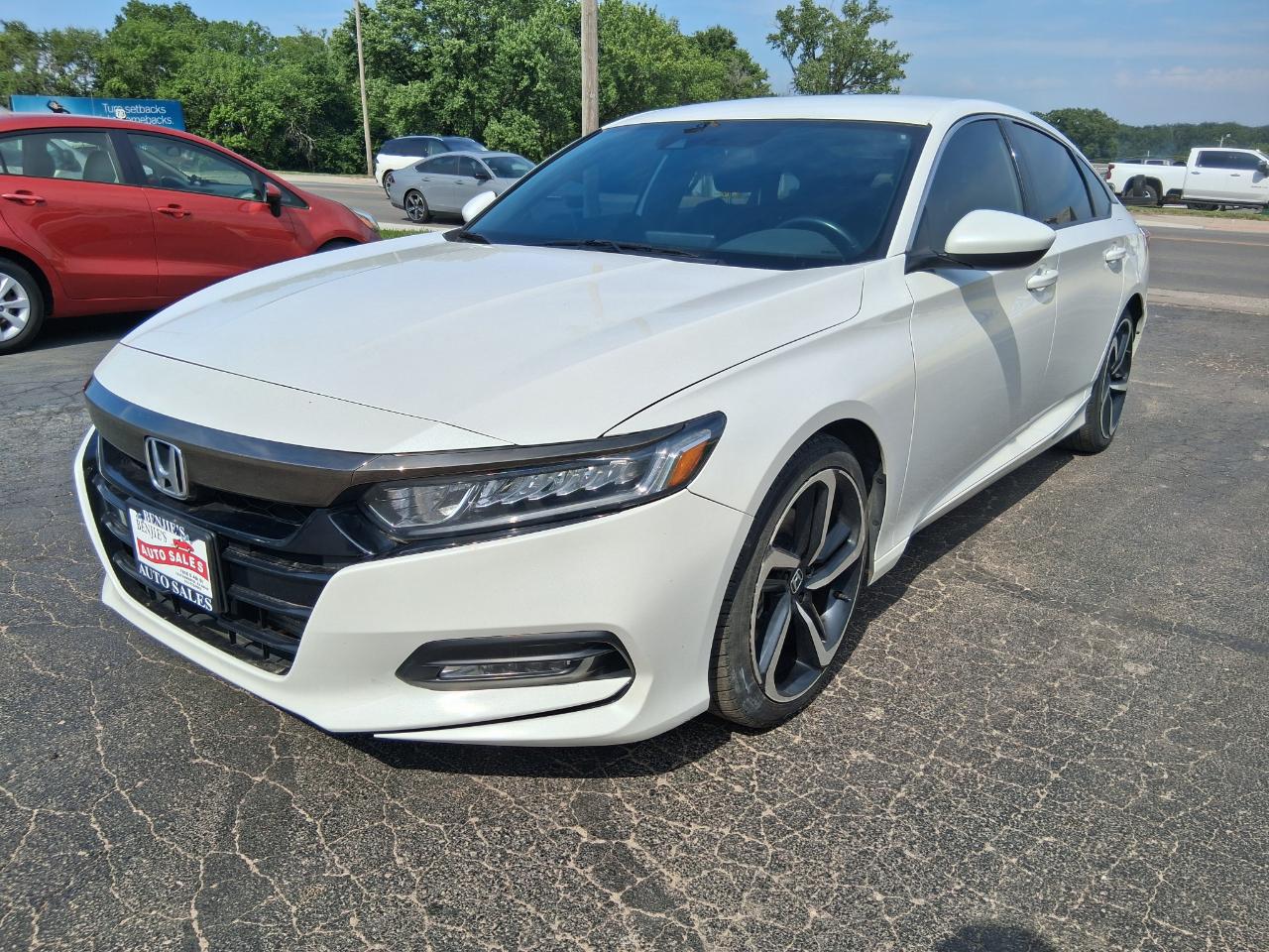 Honda Accord Sport CVT 2018