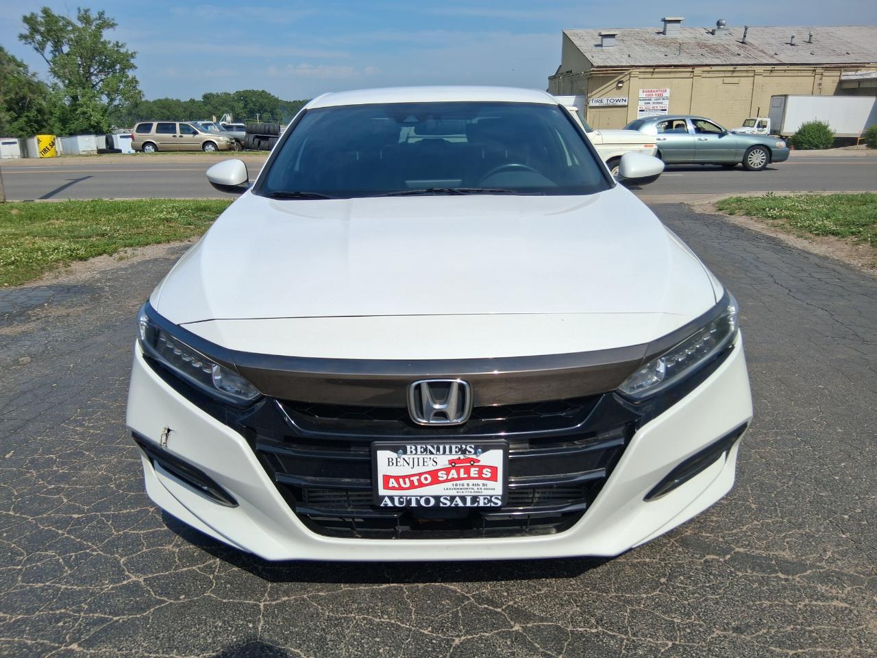 Honda Accord Sport CVT 2018