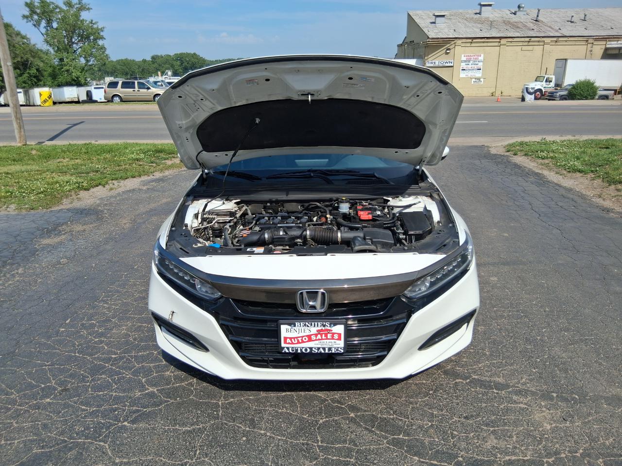 Honda Accord Sport CVT 2018