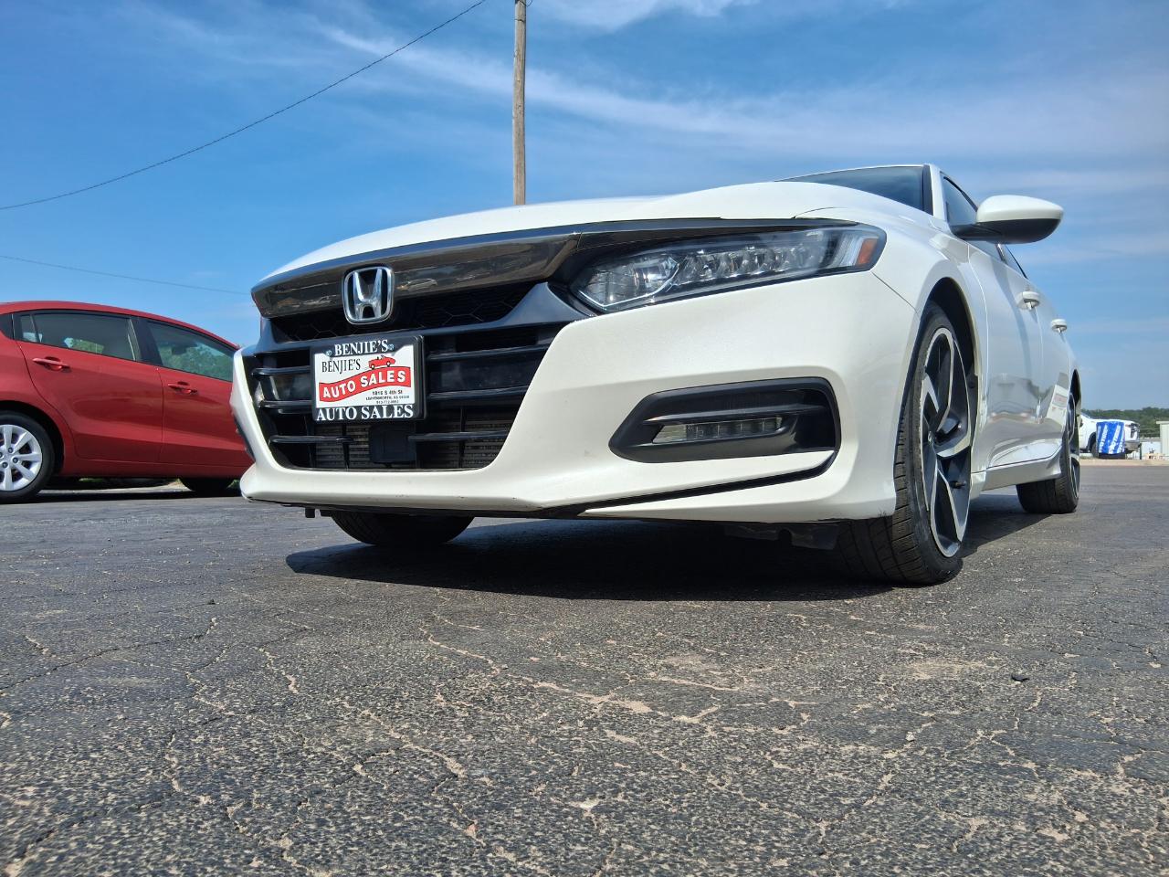 Honda Accord Sport CVT 2018