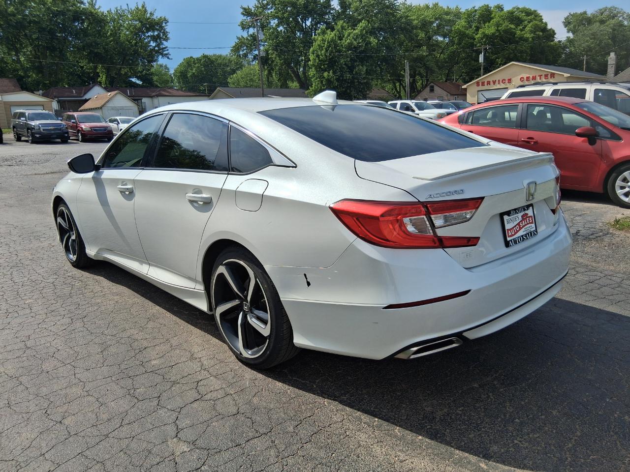 Honda Accord Sport CVT 2018