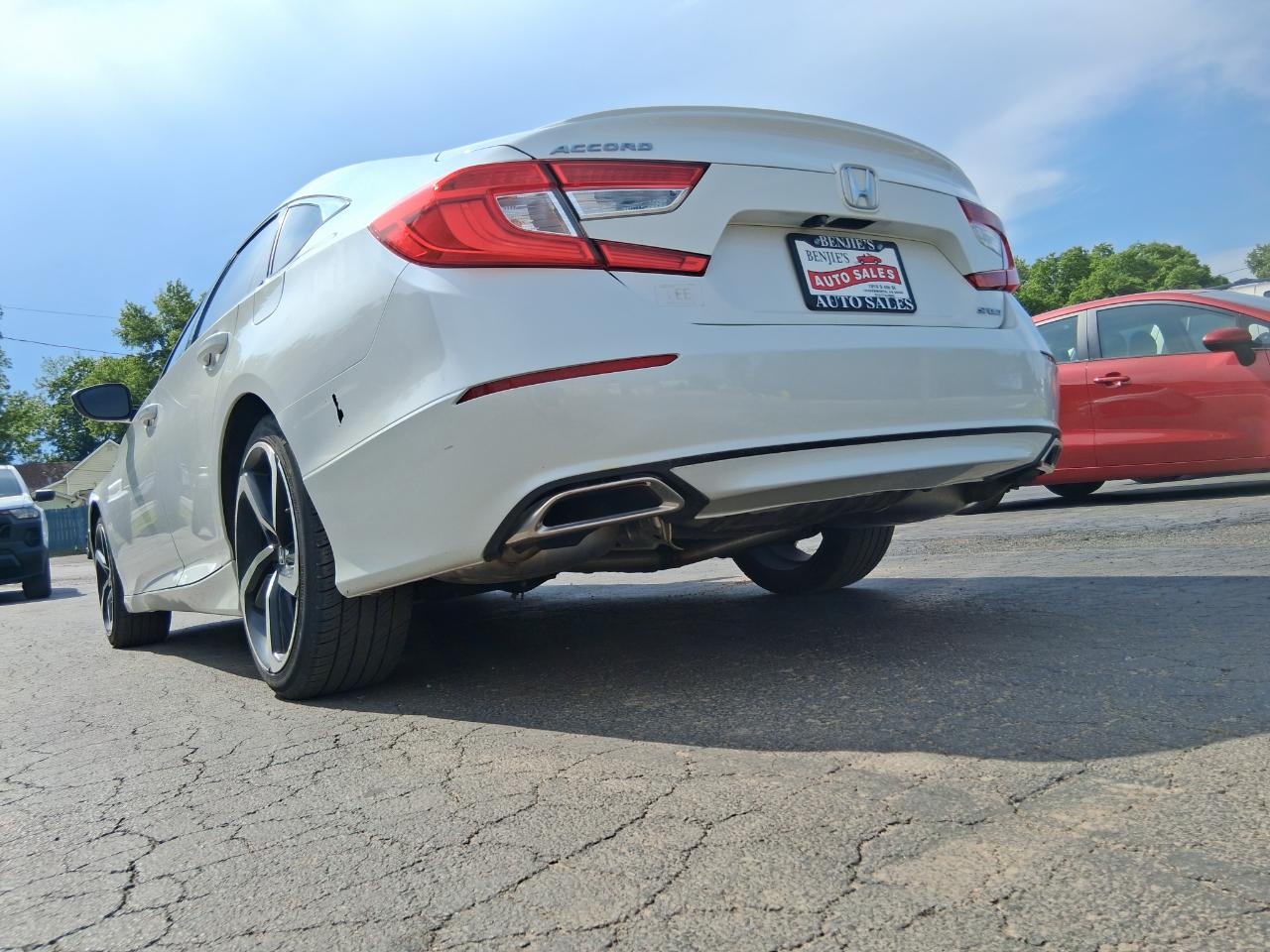 Honda Accord Sport CVT 2018
