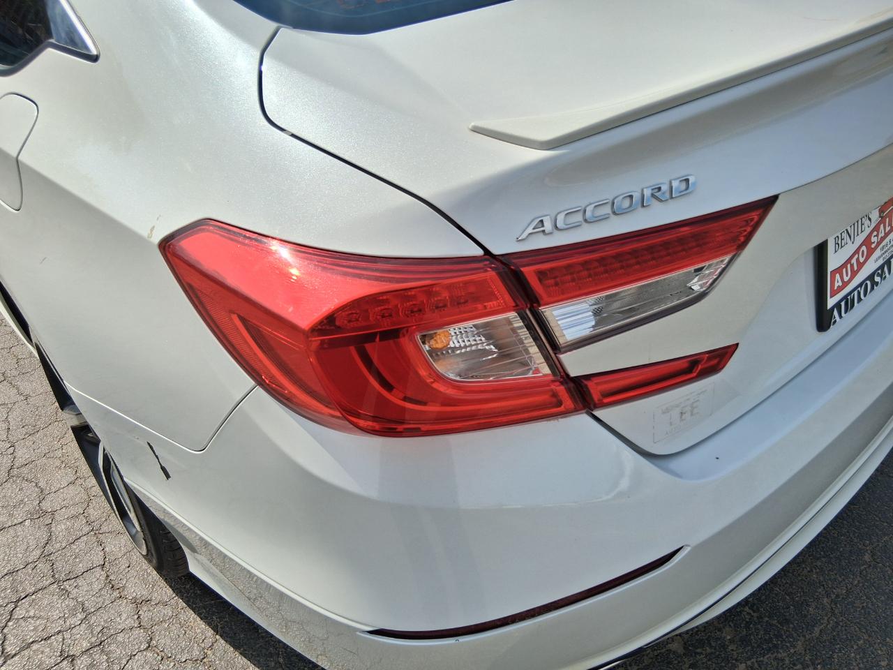 Honda Accord Sport CVT 2018
