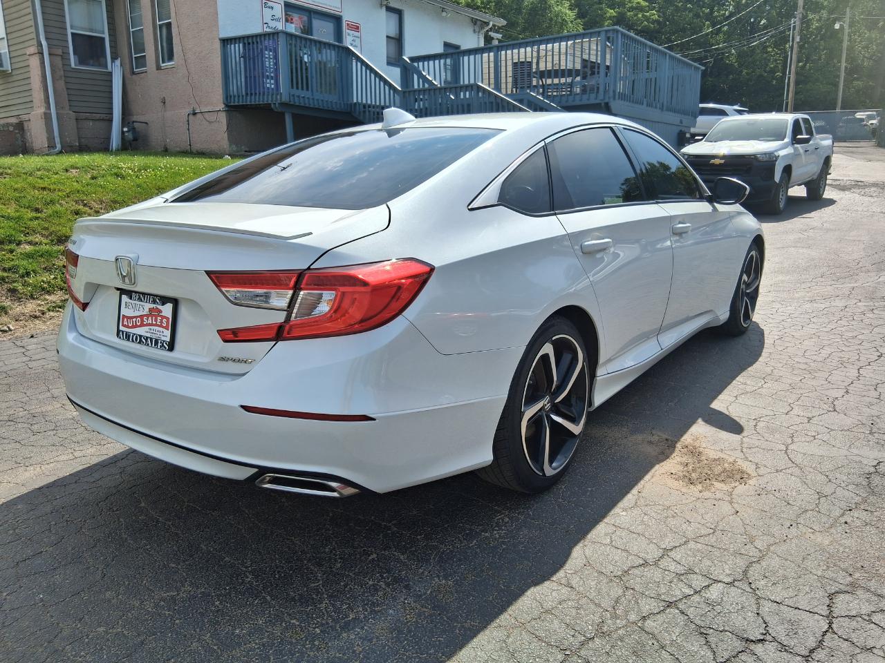 Honda Accord Sport CVT 2018