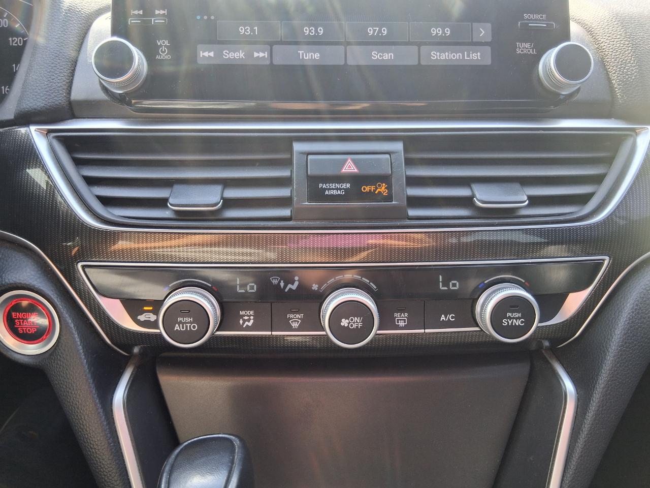 Honda Accord Sport CVT 2018