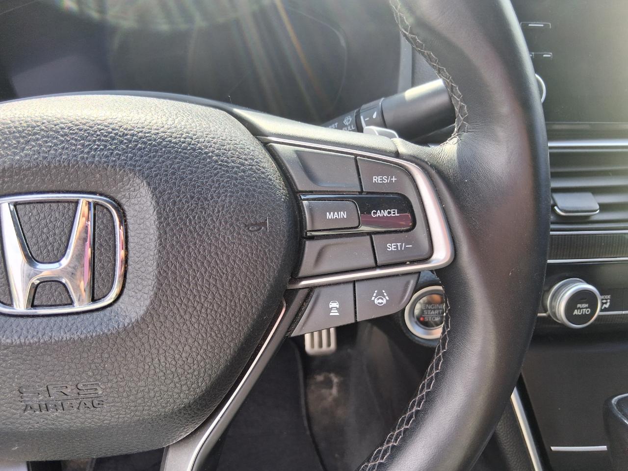 Honda Accord Sport CVT 2018