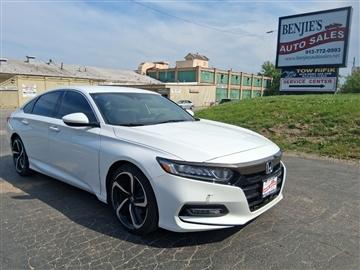2018 Honda Accord Sport CVT