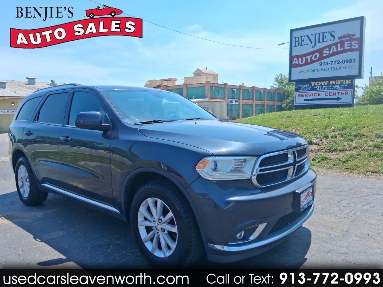 Dodge Durango SXT AWD 2014