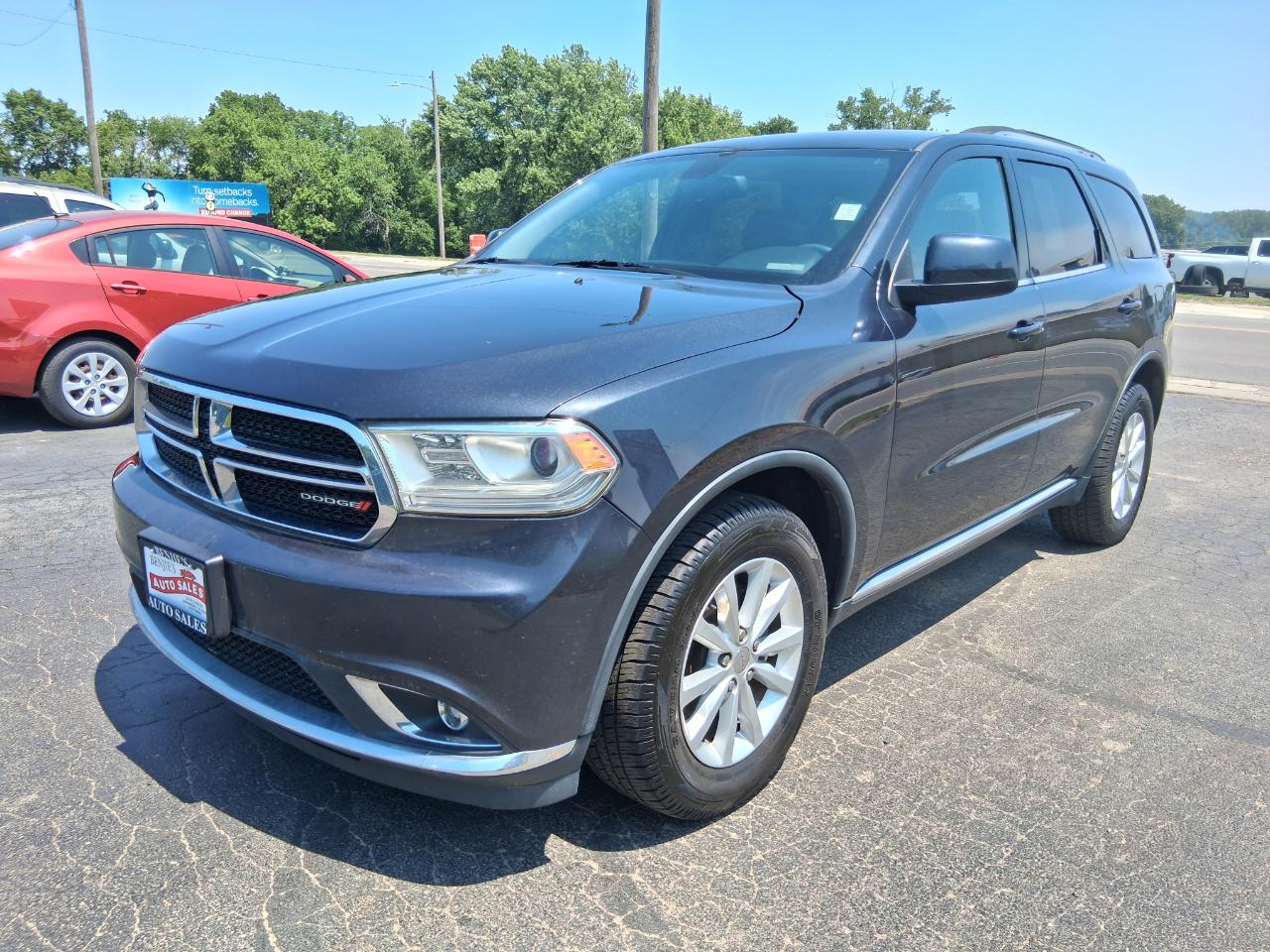 Dodge Durango SXT AWD 2014