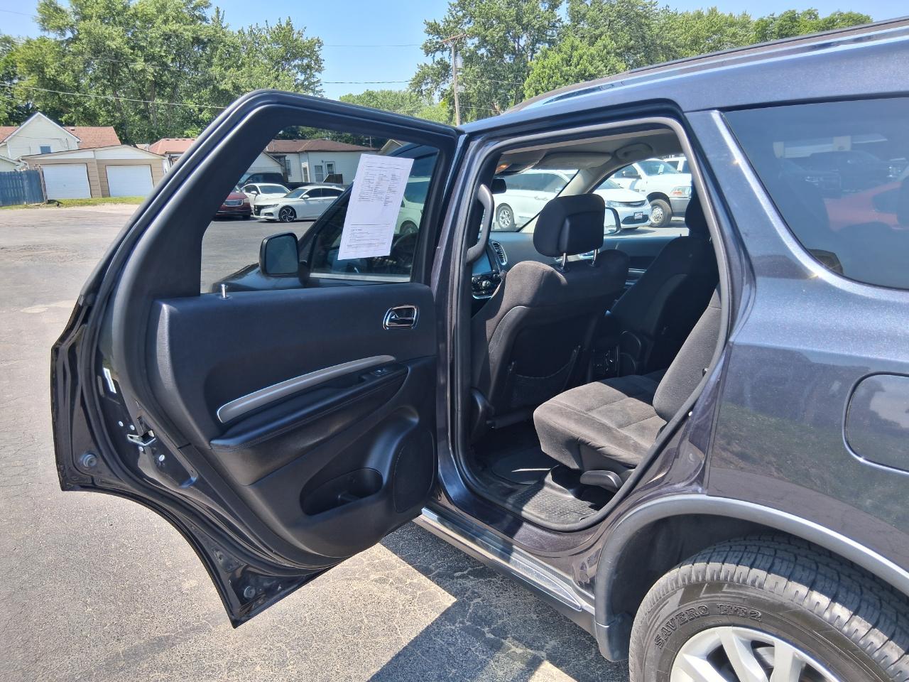 Dodge Durango SXT AWD 2014