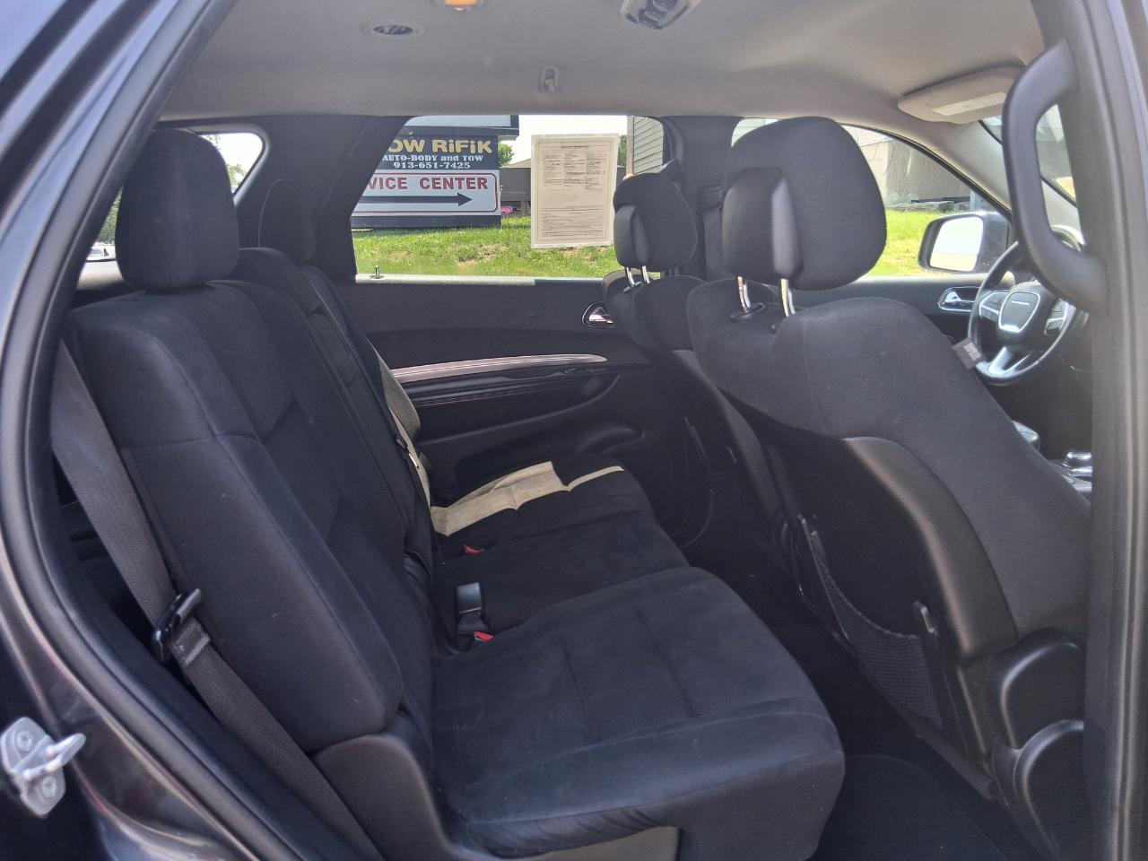 Dodge Durango SXT AWD 2014