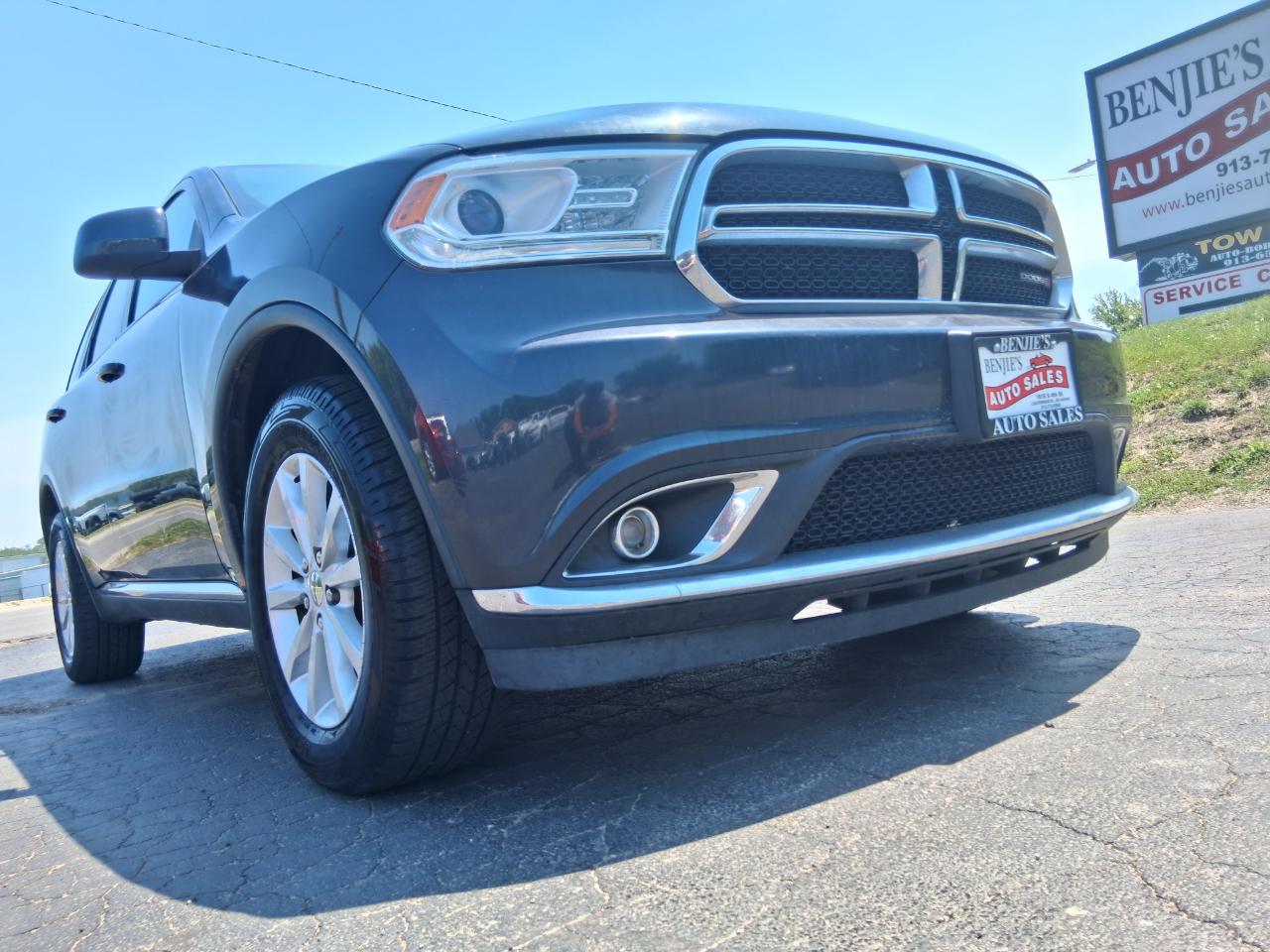 Dodge Durango SXT AWD 2014