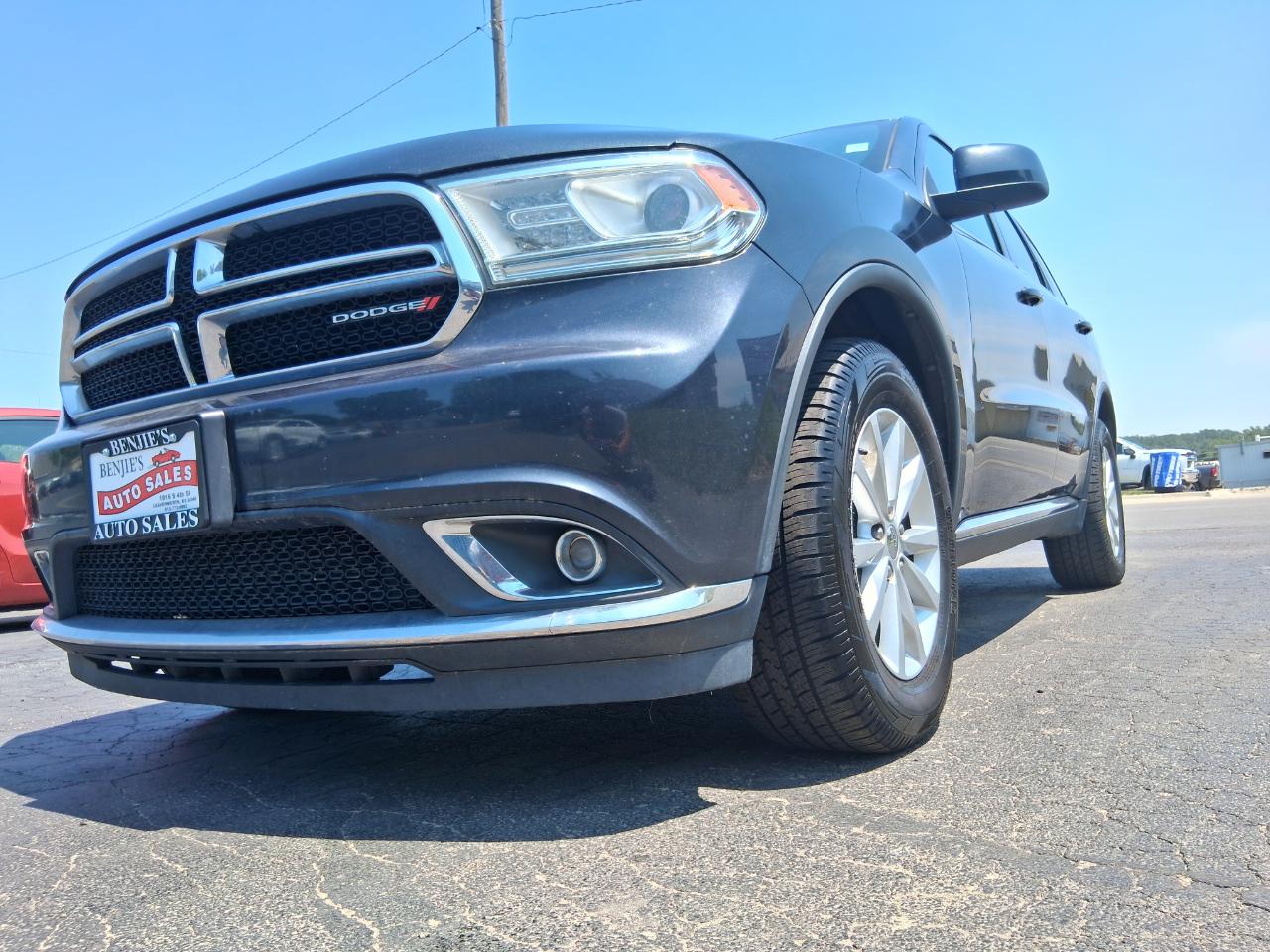 Dodge Durango SXT AWD 2014