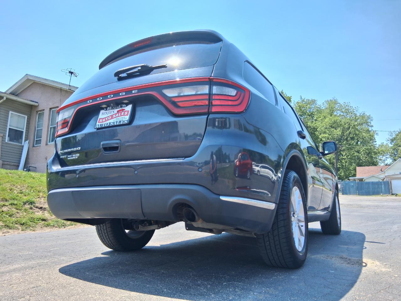 Dodge Durango SXT AWD 2014