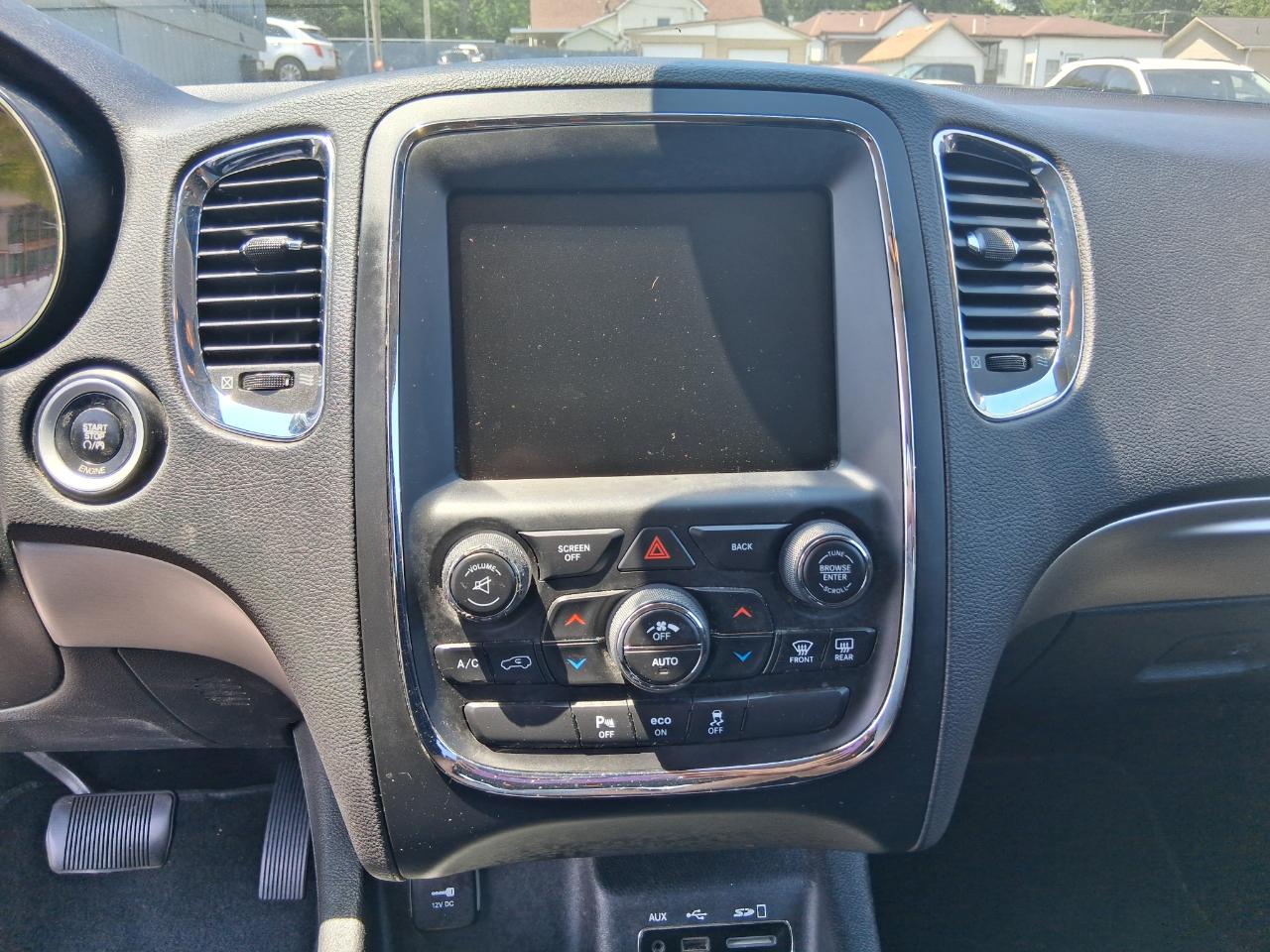 Dodge Durango SXT AWD 2014