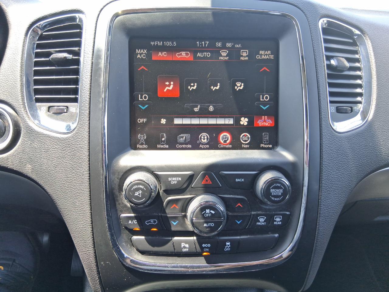 Dodge Durango SXT AWD 2014