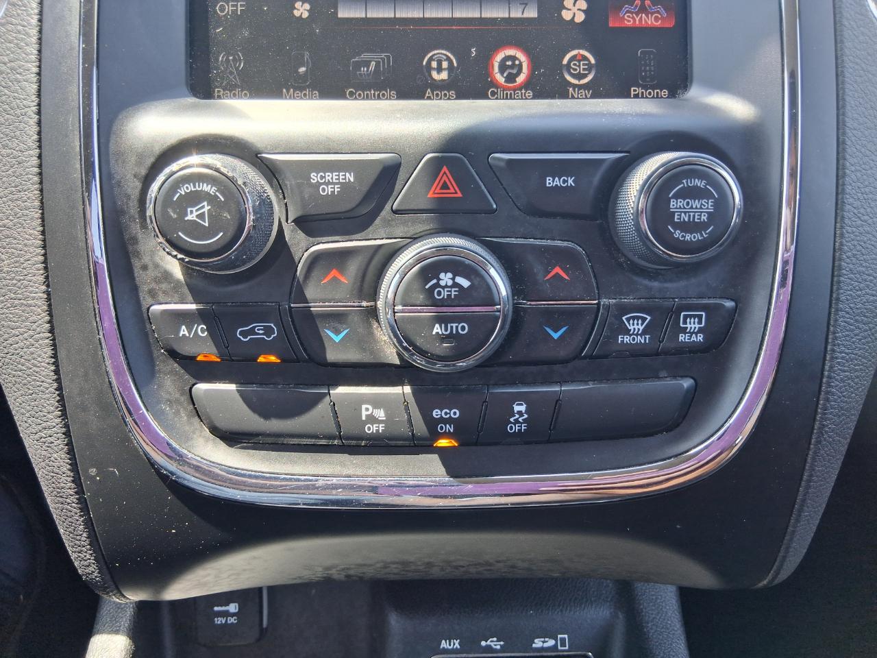 Dodge Durango SXT AWD 2014