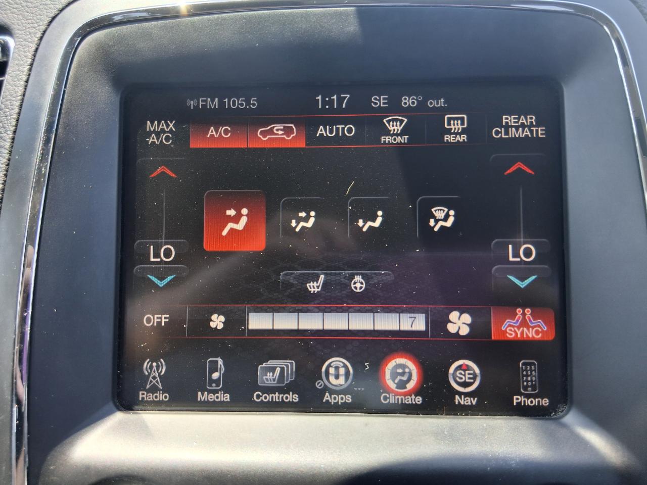 Dodge Durango SXT AWD 2014