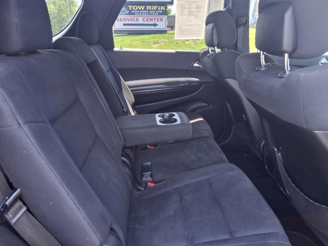 Dodge Durango SXT AWD 2014