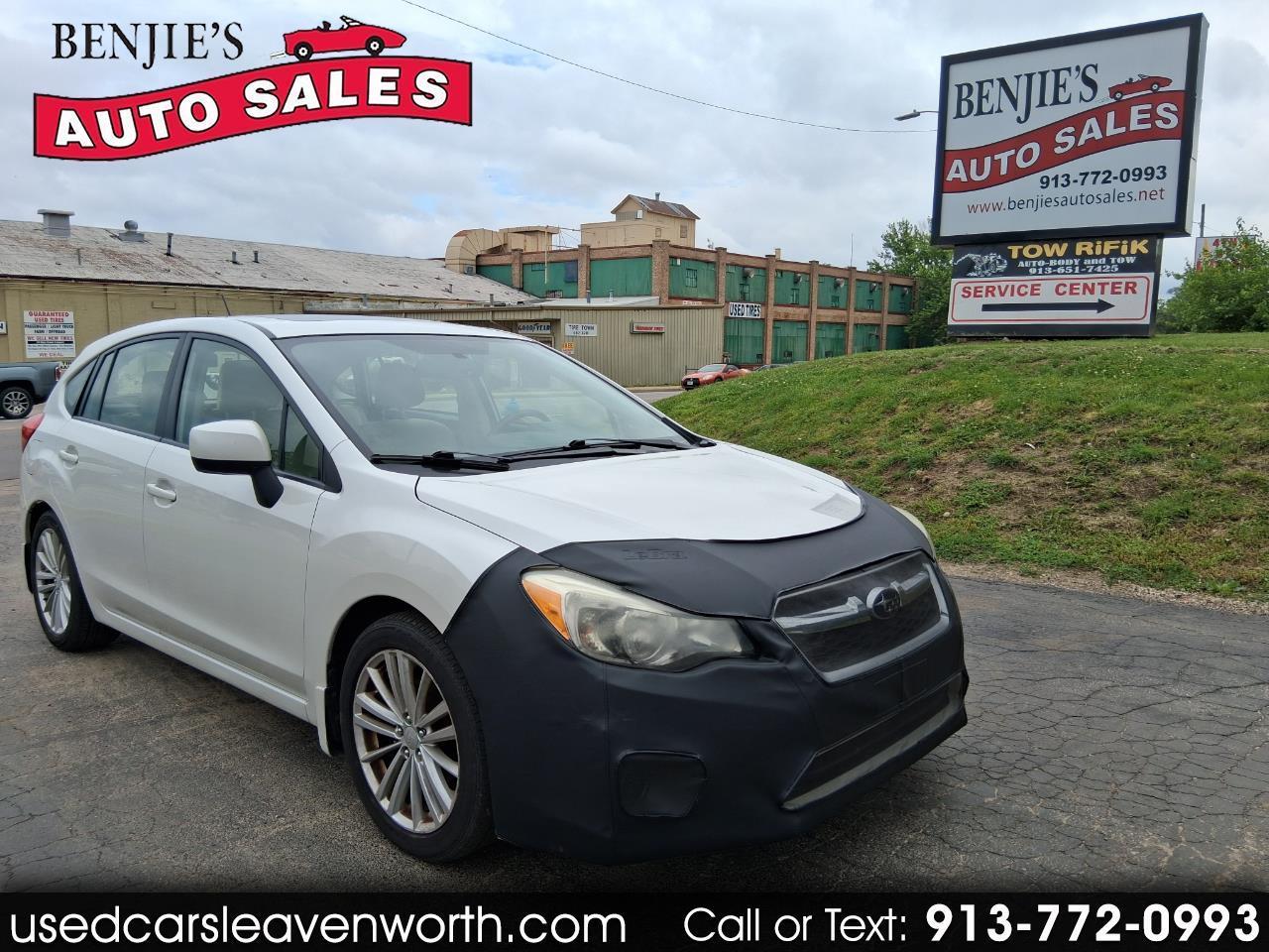 Subaru Impreza Premium Plus 5-Door+S/R 2012
