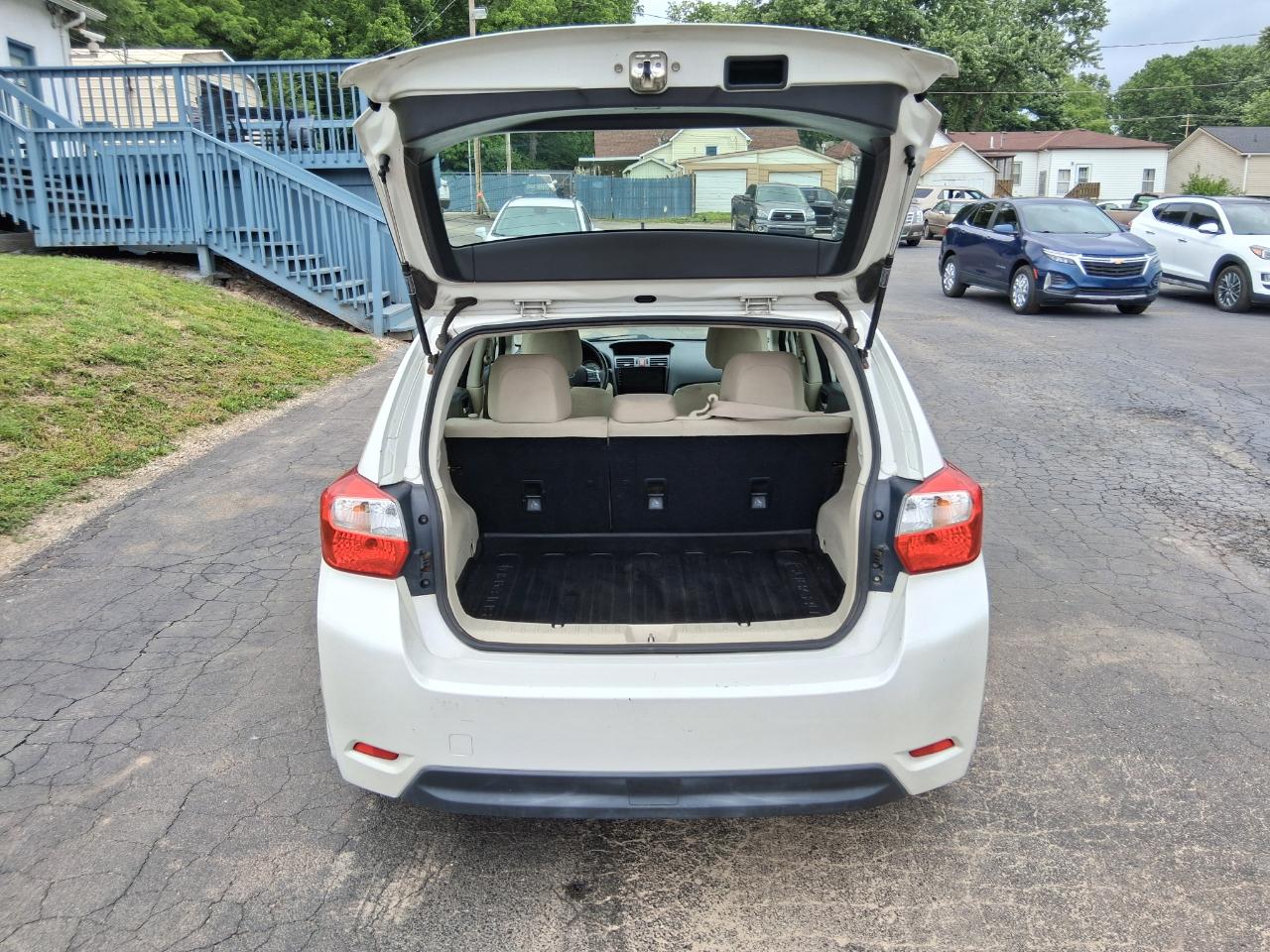 Subaru Impreza Premium Plus 5-Door+S/R 2012