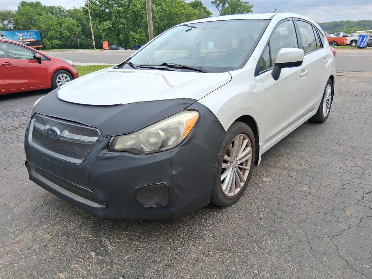Subaru Impreza Premium Plus 5-Door+S/R 2012