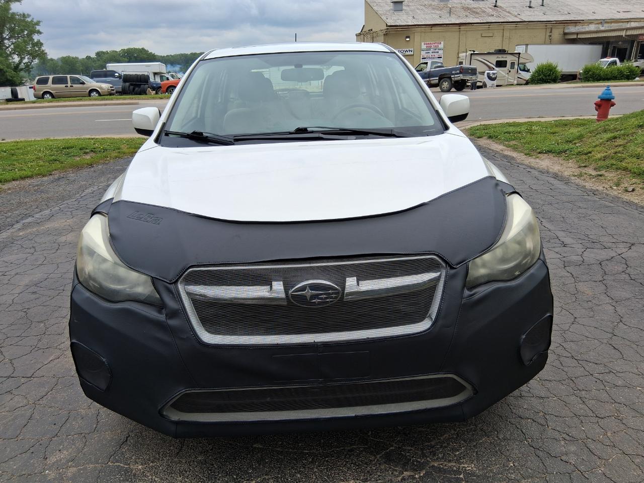 Subaru Impreza Premium Plus 5-Door+S/R 2012