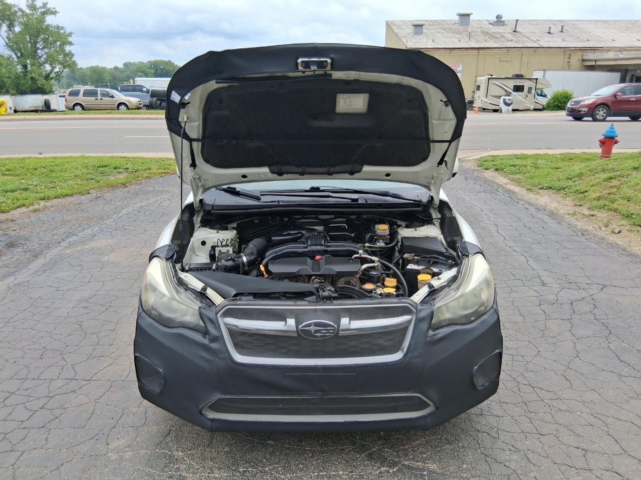 Subaru Impreza Premium Plus 5-Door+S/R 2012