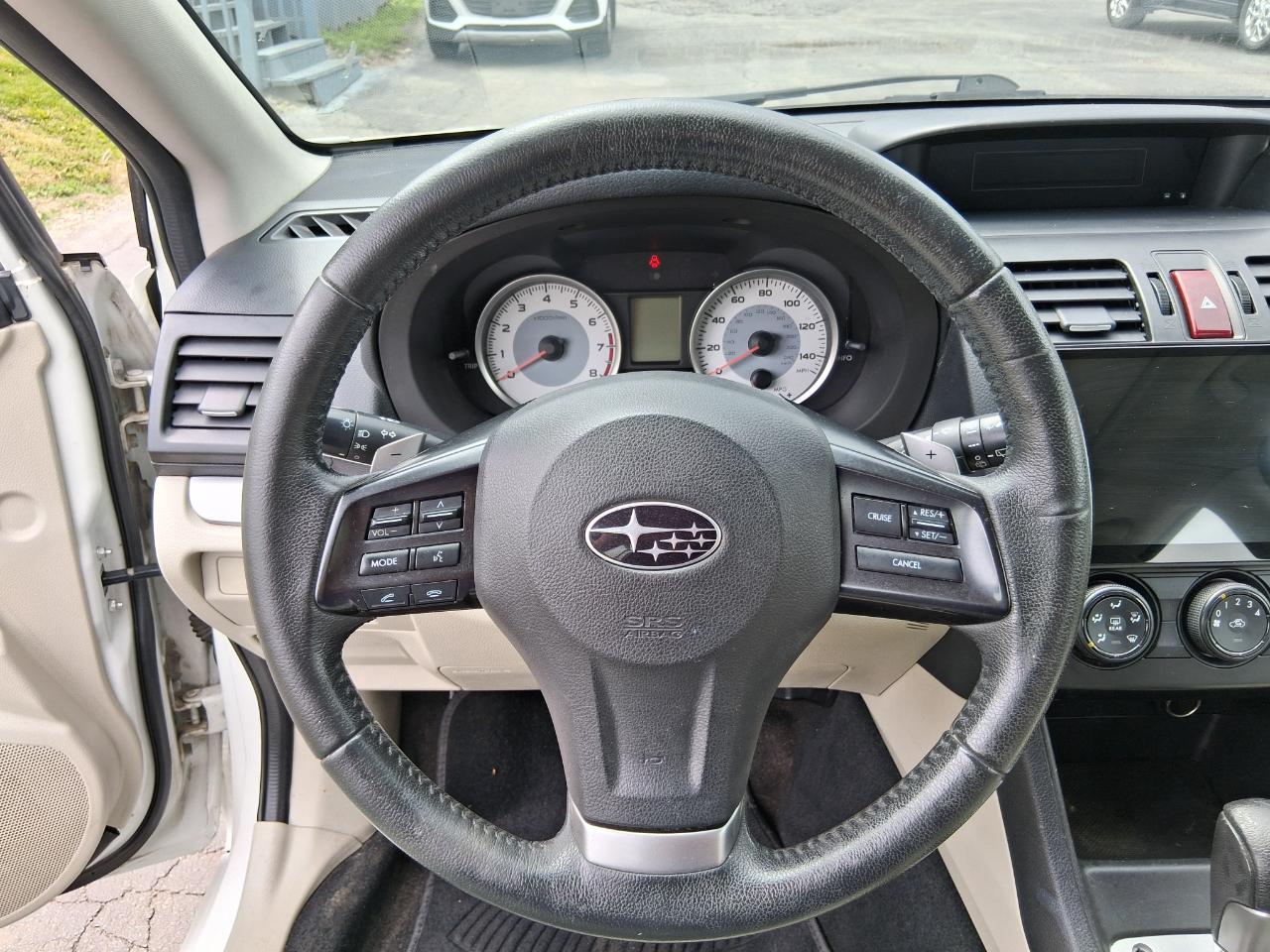 Subaru Impreza Premium Plus 5-Door+S/R 2012