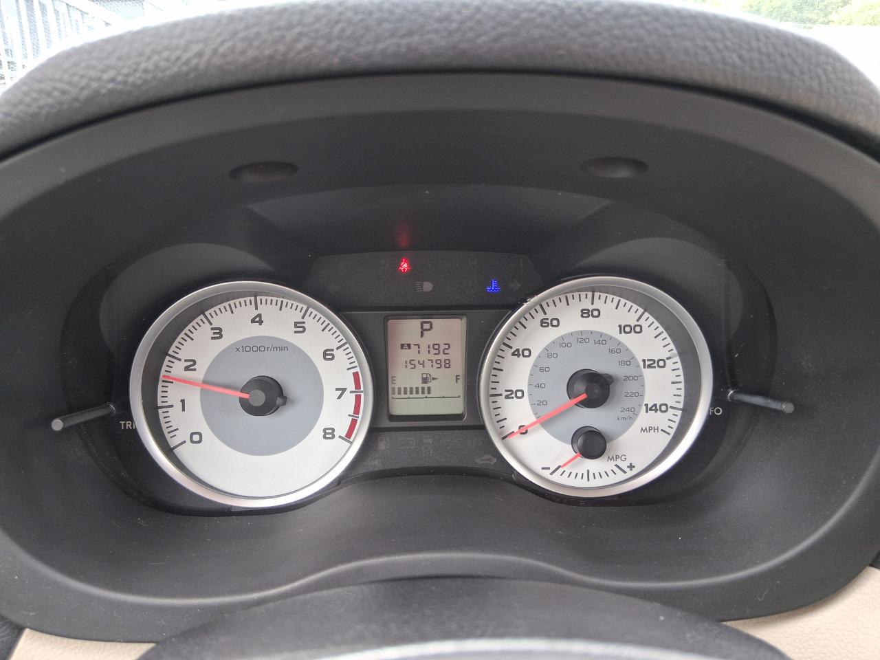 Subaru Impreza Premium Plus 5-Door+S/R 2012